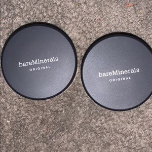 Three Bareminerals Light Original foundation